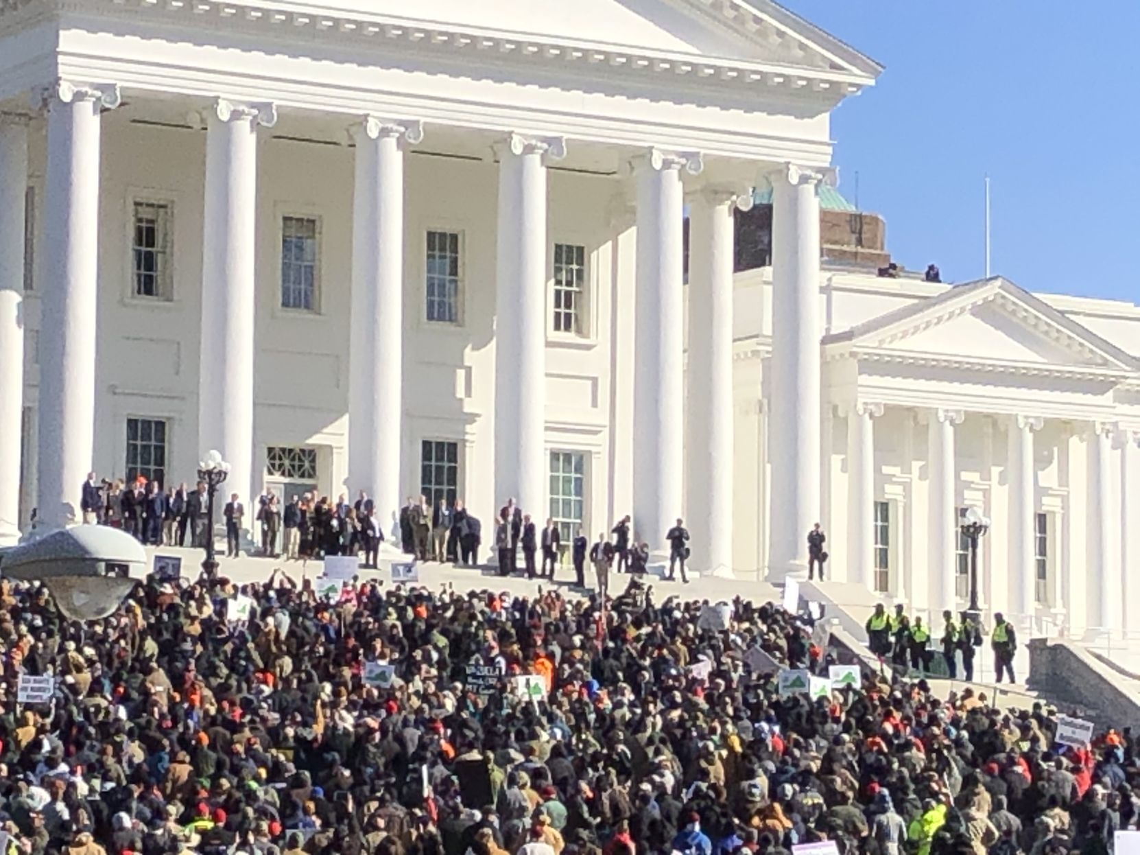gun rally